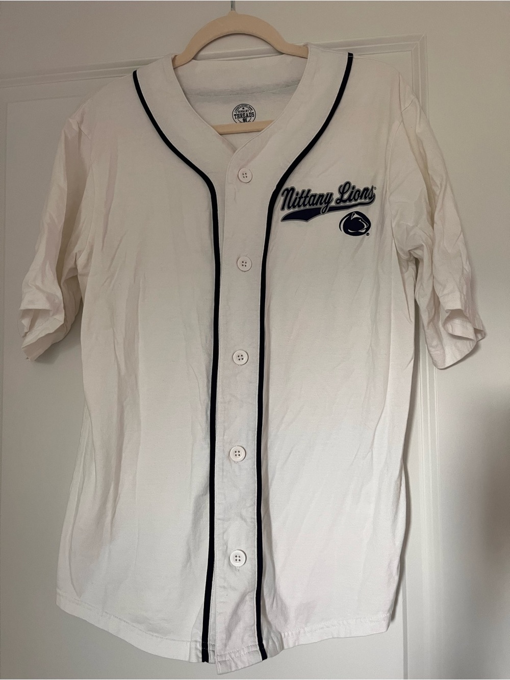 Penn State Nittany Lions Button Down T-shirt - Size Small